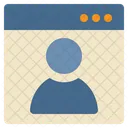 Web Page Profile Icon