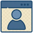 Web Page Profile Icon