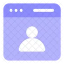 Website Web User Icon