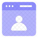 Web User  Icon