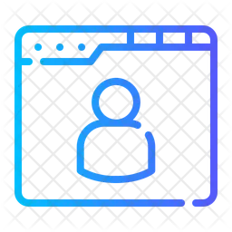 Web User  Icon