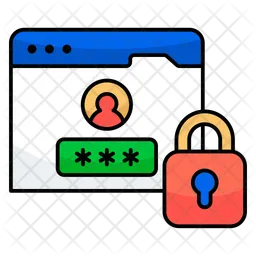 Web user login  Icon