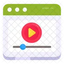 Web Video Online Video Video Streaming Icon