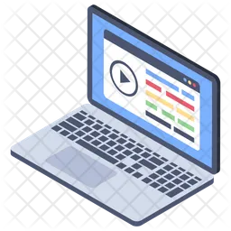 Vídeo web  Icono