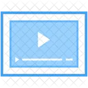 Web Video Internet Video Videography Icon