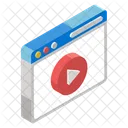 Video Streaming Video Player Multimedia Icon