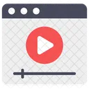 Web Video Online Video Video Website Symbol