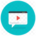 Web Video Online Video Digital Video Icon