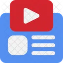 Web Video Browser App Icon