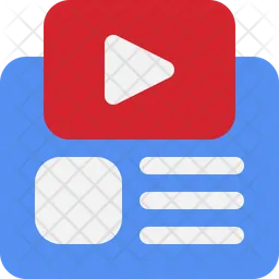 Webvideo  Symbol