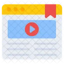 Web Video Play Video Video Player Icon
