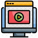 Web Video Video Player Icon