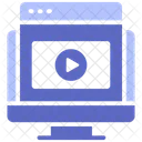 Player Video Web Symbol