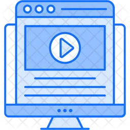 Webvideo  Symbol