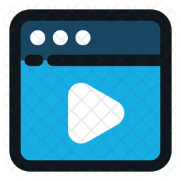 Web Video  Icon