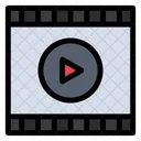 Web Video  Icon