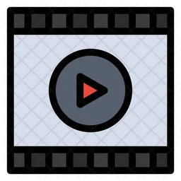 Web Video  Icon