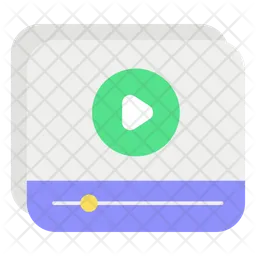 Web video  Icon