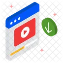 Online Technology Web Icon