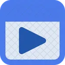 Web Video Online Video Icon