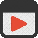 Web Video Online Video Icon