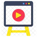 Web Video Online Video Video Streaming Icon