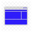 Web UI Layout Icons Are Visual Representations Of Actions Or Elements Related To The Arrangement And Structure Of A Webpage Or Application Interface They Are Typically Small Simple Symbols That Convey Their Meaning Intuitively Icon