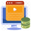 Web Video Online Video Video Streaming Icon