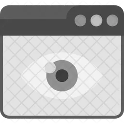 Web Views  Icon