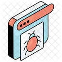 Web Virus Online Virus Web Bug Icon