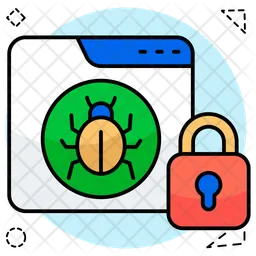 Web virus  Icon