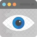 Web Visibility  Icon