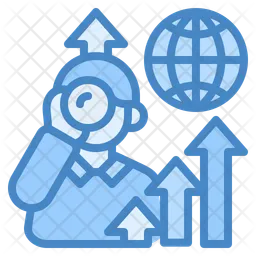 Web visibility  Icon