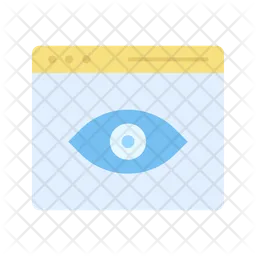 Web Visibility  Icon