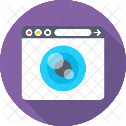 Web Visibility  Icon