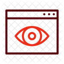 Web Visibility  Icon