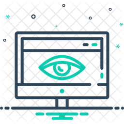 Web Visibility Icon