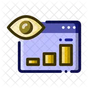 Web Visibility Website Icon