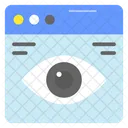 Web Website Eye Icon