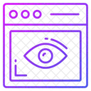 Web Website Eye Icon
