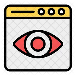 Web Vision  Icon