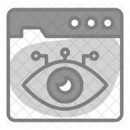 Web vision  Icon