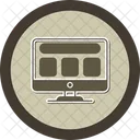 Webvorlage Webdesign Vorlage Icon