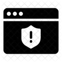 Alarm Browser Warnung Symbol
