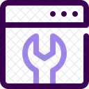 Wartung Einstellung Praferenz Icon