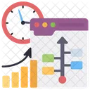 Webanweisungen Webhierarchie Web Sitemap Symbol