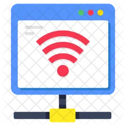 Web wifi  Icon