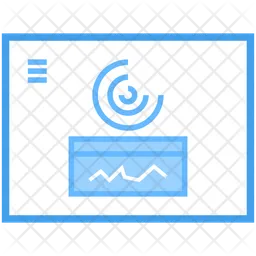 Web Wireframe  Icon
