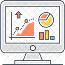 Webanalyse Analyse Analytik Symbol