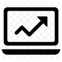Datenanalyse Webanalyse Website Dashboard Icon